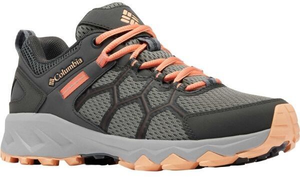 Columbia PEAKFREAK II W Dámska turistická obuv, tmavo sivá, veľkosť 40