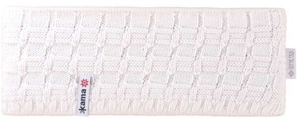 Kama CW12-110 ČELENKA Pletená čelenka, biela, veľkosť