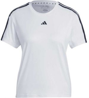 adidas TR-ES 3S T Dámske tričko, biela, veľkosť