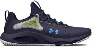 Under Armour HOVR RISE 4 Pánska tréningová obuv, tmavo sivá, veľkosť 44