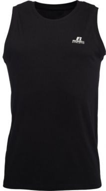 Russell Athletic VEST M Pánske tielko, čierna, veľkosť