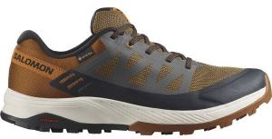 Salomon OUTRISE GTX Pánska turistická obuv, oranžová, veľkosť 46