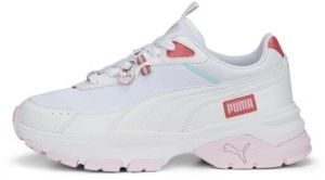 Puma CASSIA VIA CHARMS Dámska obuv na voľný čas, biela, veľkosť 40.5
