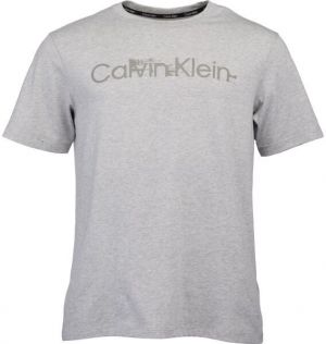 Calvin Klein ESSENTIALS PW S/S Pánske tričko, sivá, veľkosť