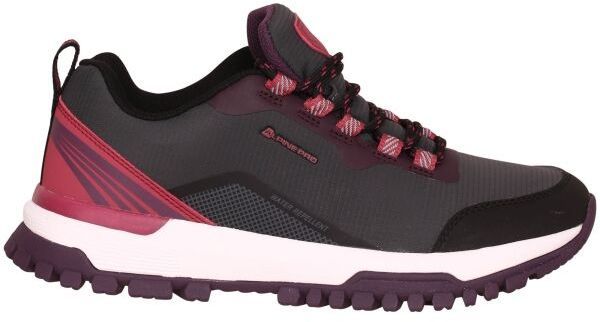 ALPINE PRO BACAS Dámska outdoorová obuv, čierna, veľkosť