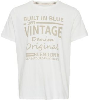BLEND TEE REGULAR FIT Pánske tričko, biela, veľkosť