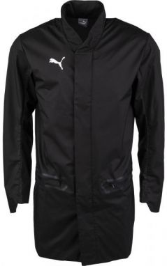 Puma LIGA SIDELINE EXECUTIVE JACKET Pánska bunda, čierna, veľkosť