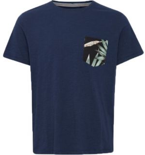 BLEND TEE REGULAR FIT Pánske tričko, tmavo modrá, veľkosť