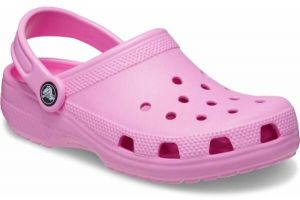 Crocs CLASSIC CLOG K Detská nazúvacia obuv, ružová, veľkosť 29/30