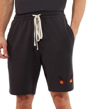 ELLESSE AGUSTO SHORT Pánske šortky, čierna, veľkosť