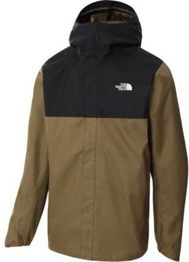 The North Face M QUEST ZIP-IN JACKET Pánska outdoorová bunda, khaki, veľkosť