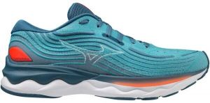 Mizuno WAVE SKYRISE 4 Pánska bežecká obuv, modrá, veľkosť 43