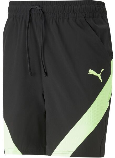 Puma PUMA FIT 7 STRETCH WOVEN SHORT Pánske šortky, svetlo zelená, veľkosť