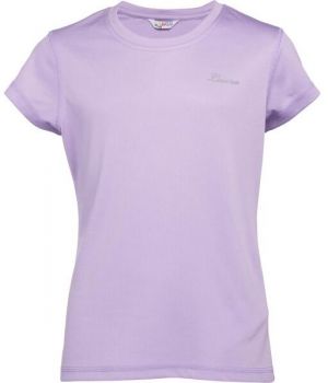 Lewro TAMRA Dievčenské športové tričko, fialová, veľkosť
