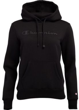 Champion AMERICAN CLASSICS HOODED SWEATSHIRT Dámska mikina, čierna, veľkosť