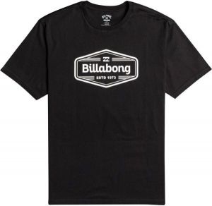 Billabong TRADEMARK SS Pánske tričko, čierna, veľkosť