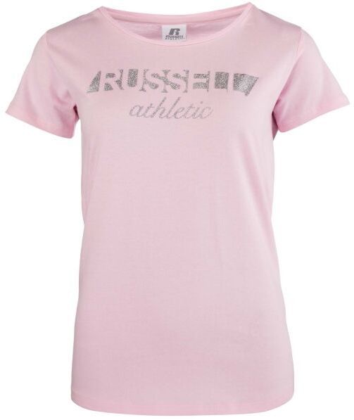 Russell Athletic T-SHIRT W Dámske tričko, ružová, veľkosť