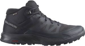 Salomon OUTRISE MID GTX Pánska turistická obuv, čierna, veľkosť 44 2/3