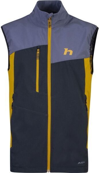 Hannah CARSTEN VEST Pánska softshellová vesta, čierna, veľkosť