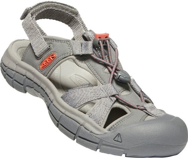 Keen RAVINE H2 Dámske sandále, sivá, veľkosť 37.5
