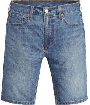 Levi's® 405 STANDARD SHORT Pánske džínsové kraťasy, modrá, veľkosť