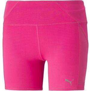 Puma RUN FAVORITE SHORT TIGHT W Dámske šortky, ružová, veľkosť