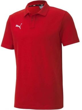 Puma TEAMGOAL 23 CASUALS POLO Pánske tričko, červená, veľkosť