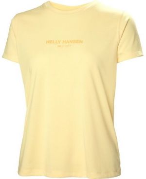 Helly Hansen W ALLURE T-SHIRT Dámske tričko, žltá, veľkosť