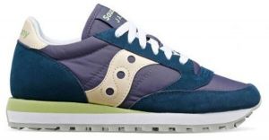 Saucony JAZZ ORIGINAL Dámska voľnočasová obuv, tmavo modrá, veľkosť 39
