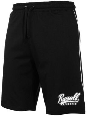 Russell Athletic SHORT M Pánske šortky, čierna, veľkosť
