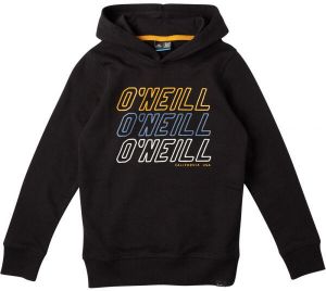O'Neill ALL YEAR SWEAT HOODIE Chlapčenská mikina, čierna, veľkosť