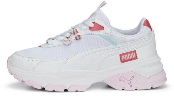 Puma CASSIA VIA CHARMS Dámska obuv na voľný čas, biela, veľkosť 40.5