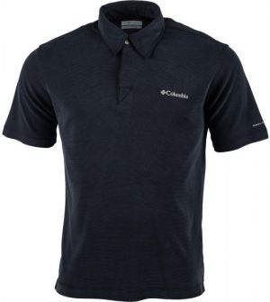 Columbia SUN RIDGE POLO Pánske polo tričko, tmavo sivá, veľkosť