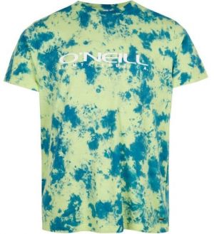 O'Neill OAKES T-SHIRT Pánske tričko, zelená, veľkosť