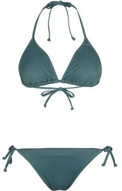 O'Neill CAPRI - BONDEY ESSENTIAL FIXED SET Dámske dvojdielne plavky, tmavo zelená, veľkosť