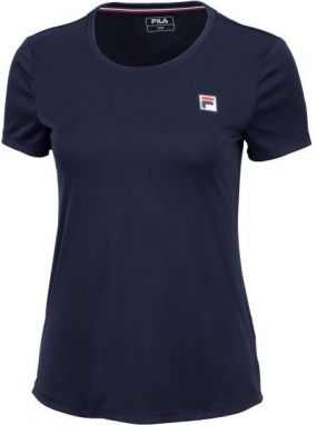 Fila LEONIE Dámske tričko, tmavo modrá, veľkosť