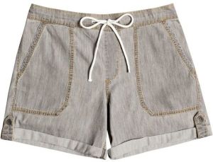 Roxy MILADY BEACH GR Dámske šortky, sivá, veľkosť