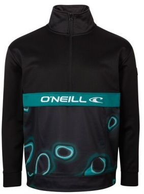 O'Neill RUTILE PRINTED ANORAK Pánska mikina, čierna, veľkosť