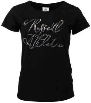 Russell Athletic T-SHIRT W Dámske tričko, čierna, veľkosť