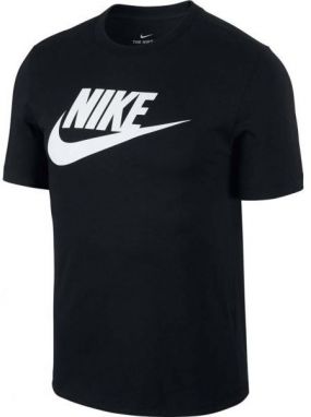 Nike SPORTSWEAR TEE ICON FUTURA Pánske tričko, čierna, veľkosť XXL