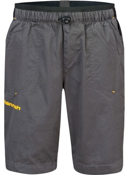 Hannah INGO JR Detské šortky, tmavě šedá, veľkosť 122-128