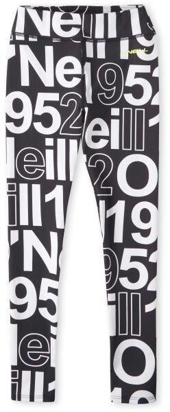 O'Neill ACTIVE LEGGING Dievčenské legíny, čierna, veľkosť