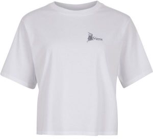 O'Neill GLOBAL FIRE LILY T-SHIRT Dámske tričko, biela, veľkosť