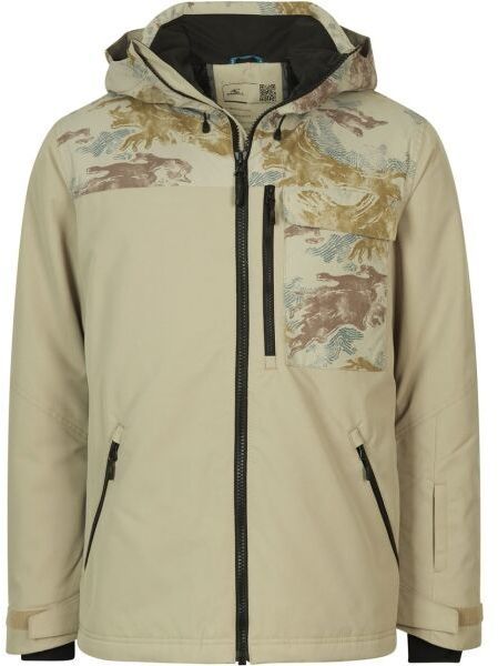 O'Neill UTLTY JACKET Pánska zimná bunda, hnedá, veľkosť