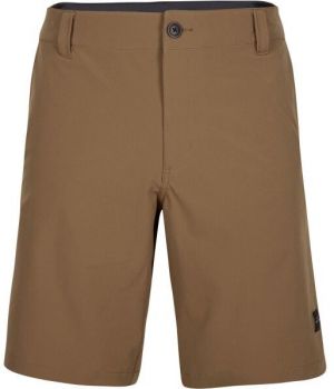 O'Neill HYBRID CHINO SHORTS Pánske kraťasy, hnedá, veľkosť