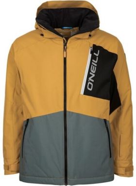 O'Neill JIGSAW JACKET Pánska lyžiarska/snowboardová bunda, žltá, veľkosť