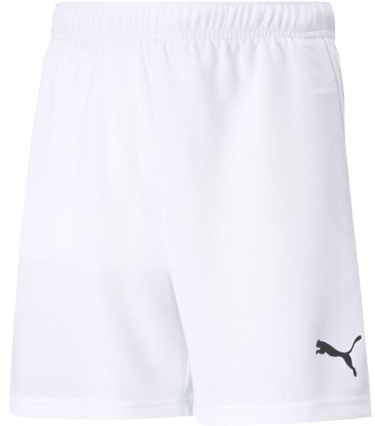 Puma TEAMRISE SHORT JR Juniorské šortky, biela, veľkosť