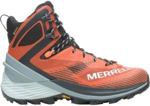 Merrell ROGUE HIKER MID GTX Pánska outdoorová obuv, oranžová, veľkosť 41.5