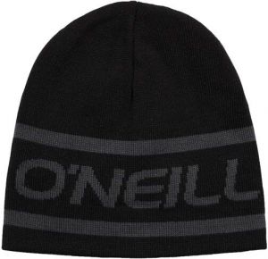 O'Neill REVERSIBLE LOGO BEANIE Pánska zimná čiapka, čierna, veľkosť