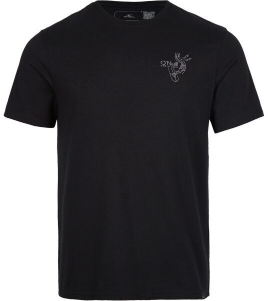 O'Neill O'RIGINAL SURFER T-SHIRT Dievčenská mikina, čierna, veľkosť